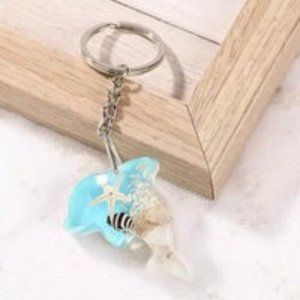 Dolphin Ocean Keychain